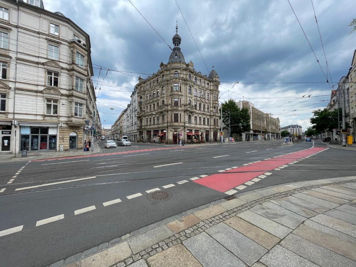 Apartment Uptown Im Herzen Der Dresdner Neustadt! 德累斯顿 外观 照片