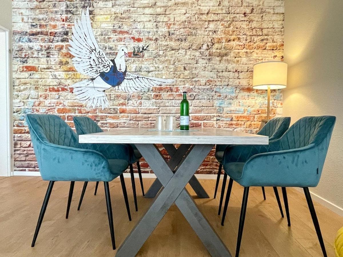 Apartment Uptown Im Herzen Der Dresdner Neustadt! 德累斯顿 外观 照片