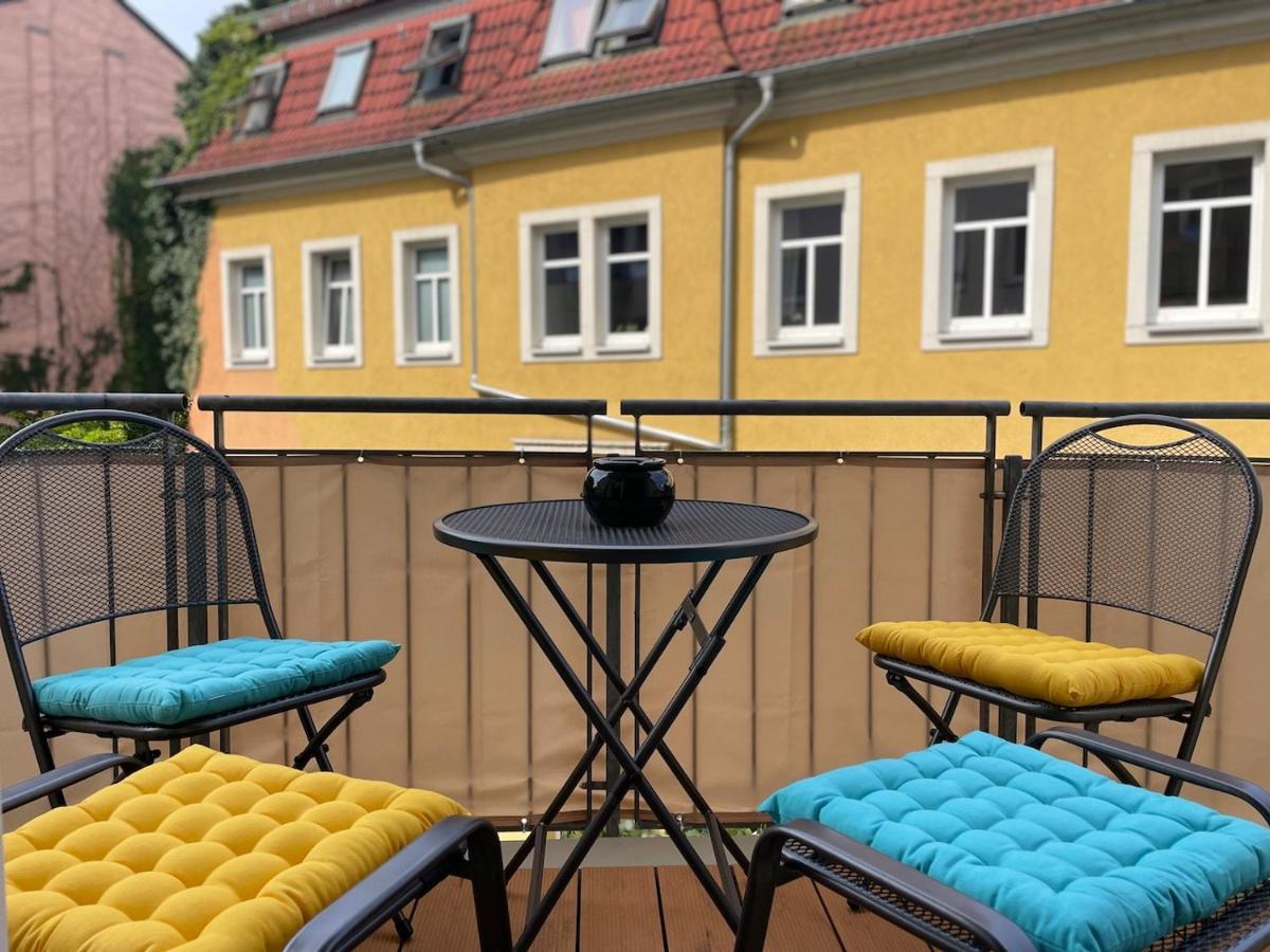 Apartment Uptown Im Herzen Der Dresdner Neustadt! 德累斯顿 外观 照片