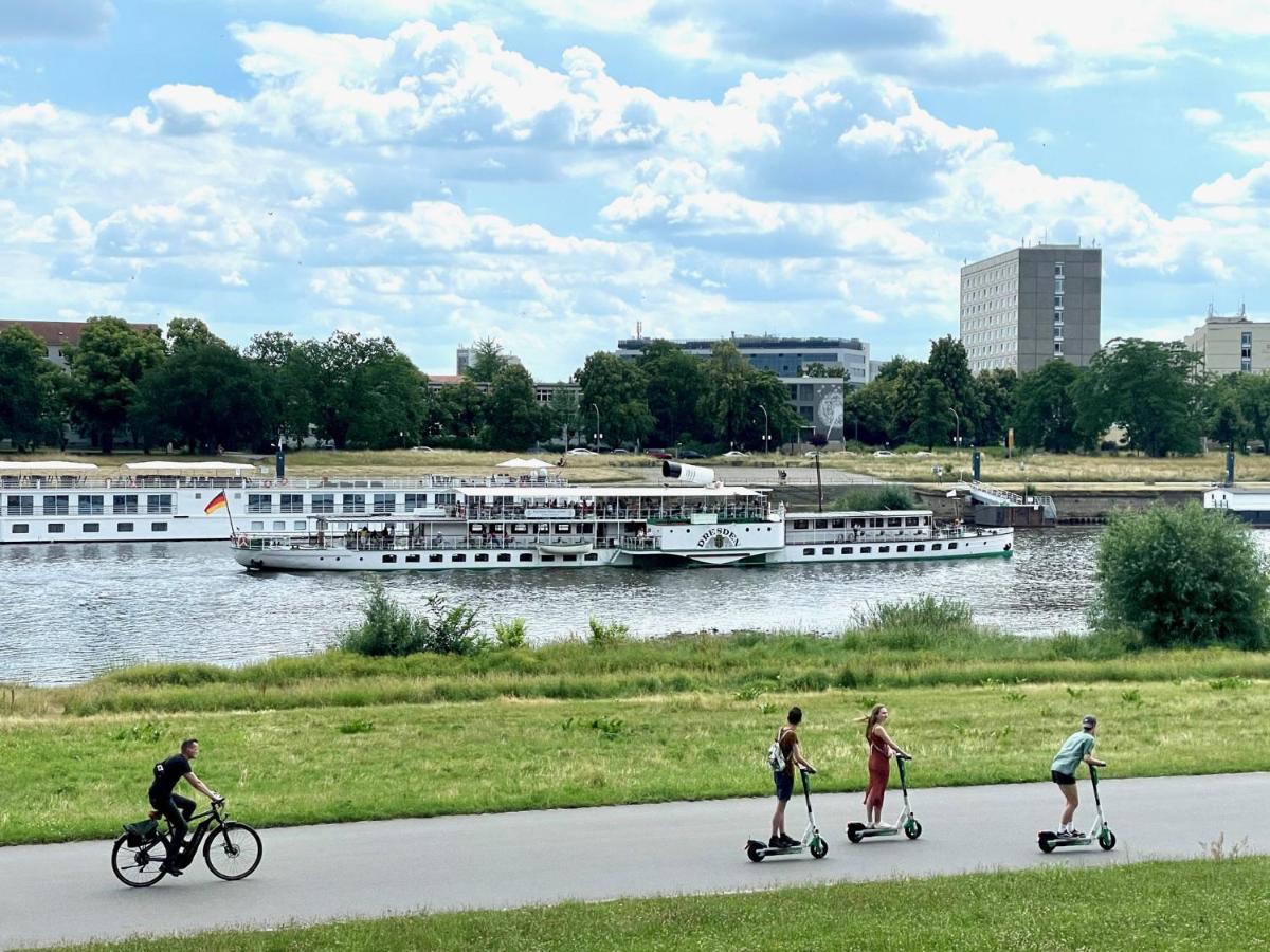 Apartment Uptown Im Herzen Der Dresdner Neustadt! 德累斯顿 外观 照片