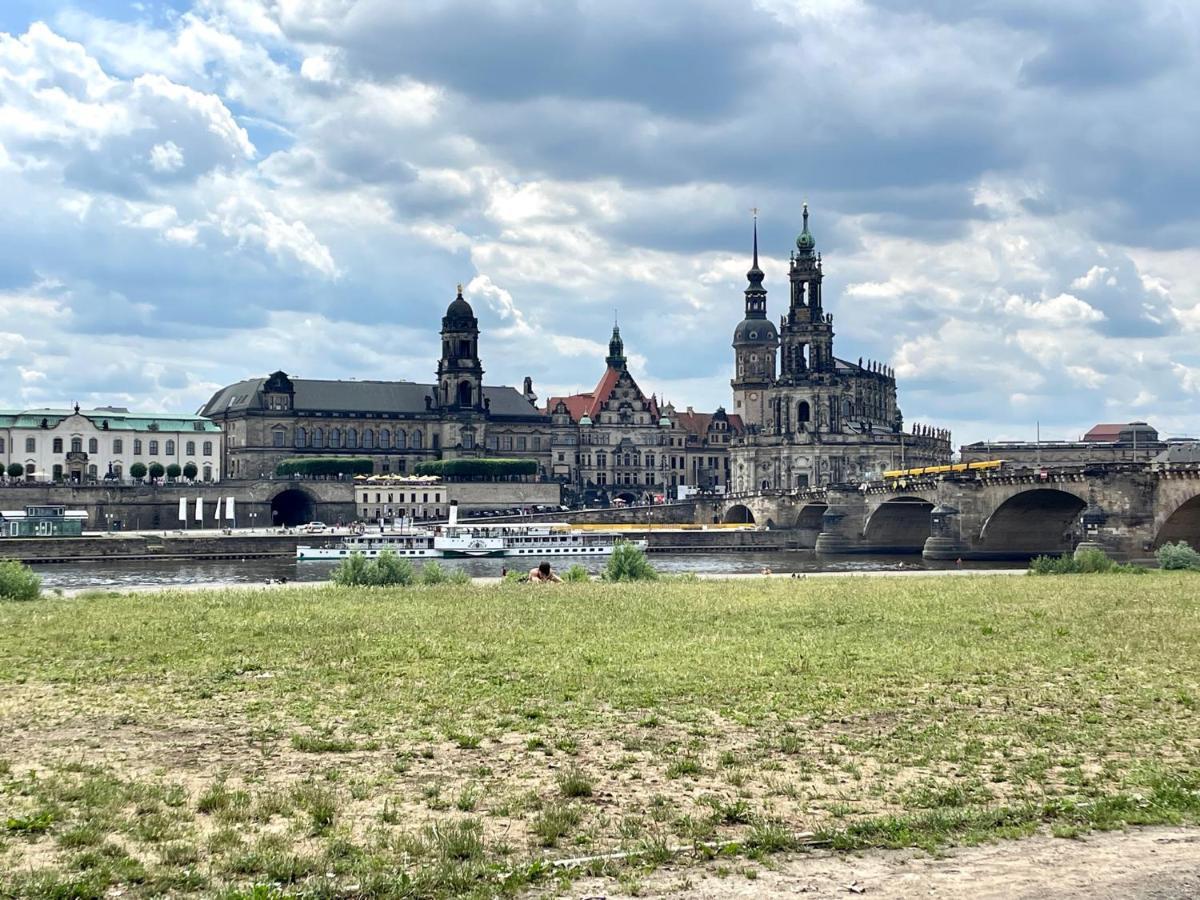 Apartment Uptown Im Herzen Der Dresdner Neustadt! 德累斯顿 外观 照片