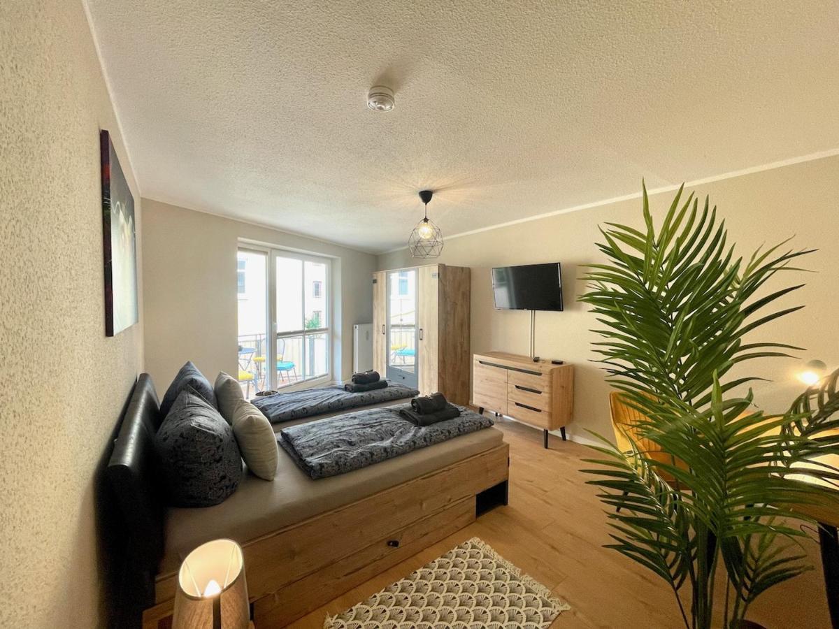 Apartment Uptown Im Herzen Der Dresdner Neustadt! 德累斯顿 外观 照片
