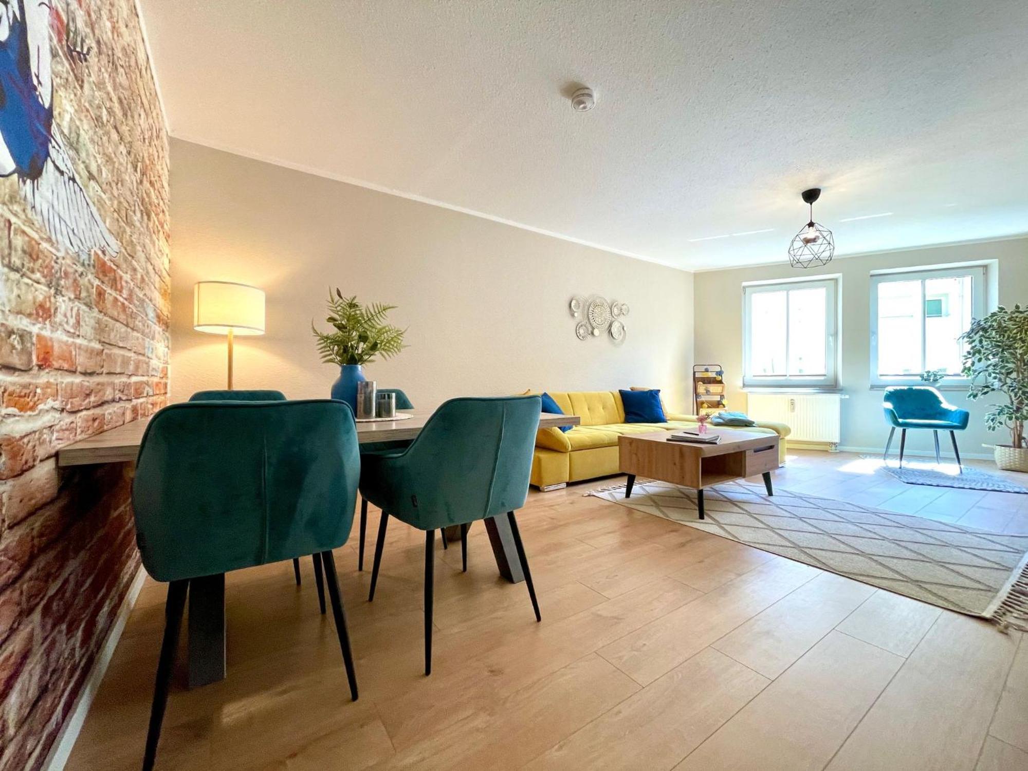 Apartment Uptown Im Herzen Der Dresdner Neustadt! 德累斯顿 外观 照片